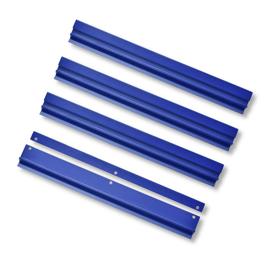 Navy Blue Wood Racks and Pushers - 20"