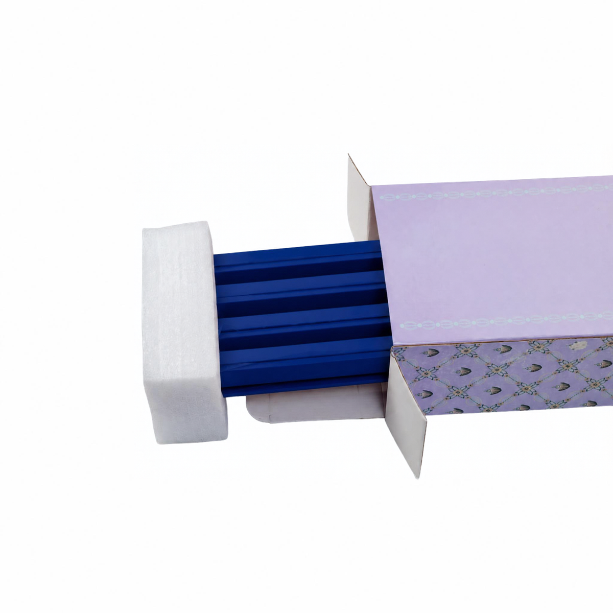 Navy Blue Wood Racks and Pushers - 20"