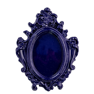 Evil Queen dice dish
