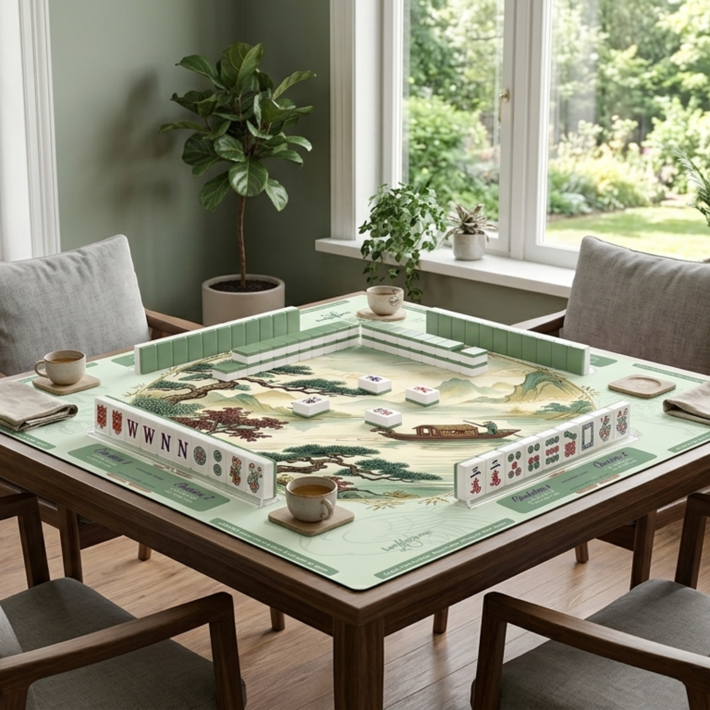 FirstLuv Mahjong Mat