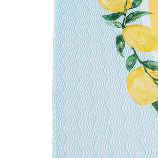 Lazy Limoncello Mahjong Mat