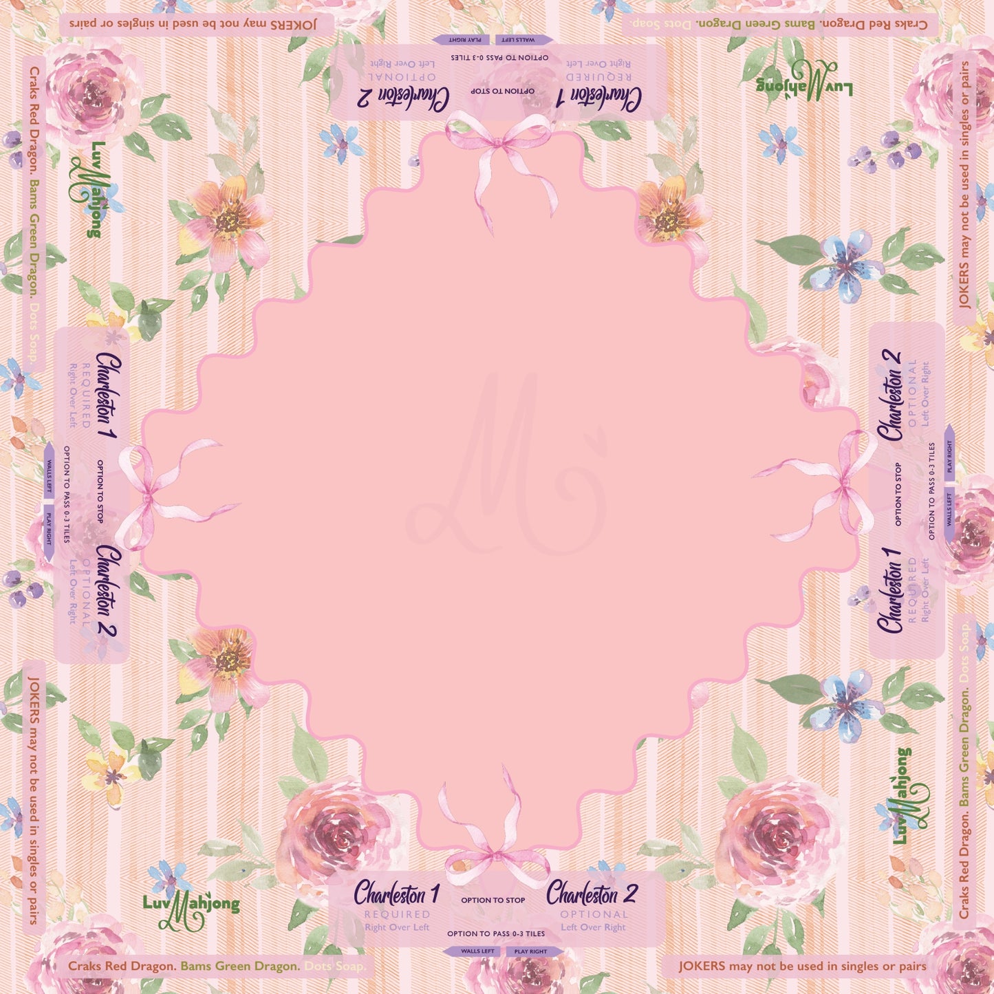 Sugar Mama Mahjong Mat