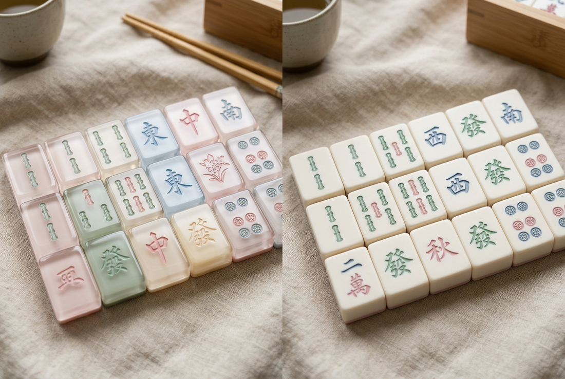 Acrylic vs Melamine Mahjong Tiles: Which to Buy in India
