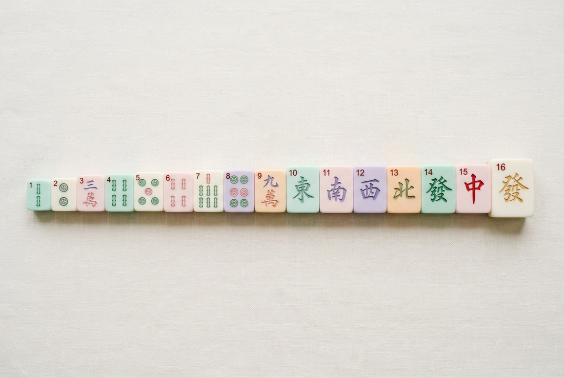 Standard Mahjong Tile Sizes: Which Size Should You Buy?