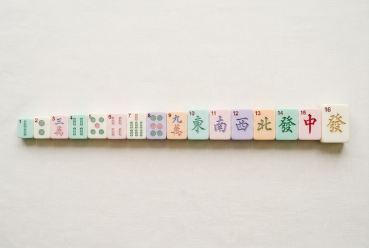 Standard Mahjong Tile Sizes: Which Size Should You Buy?