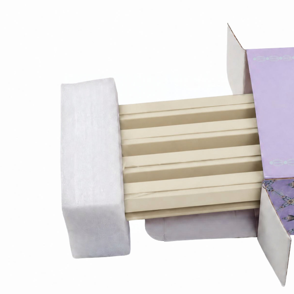 Ivory Creme Wood Racks and Pushers - 20"