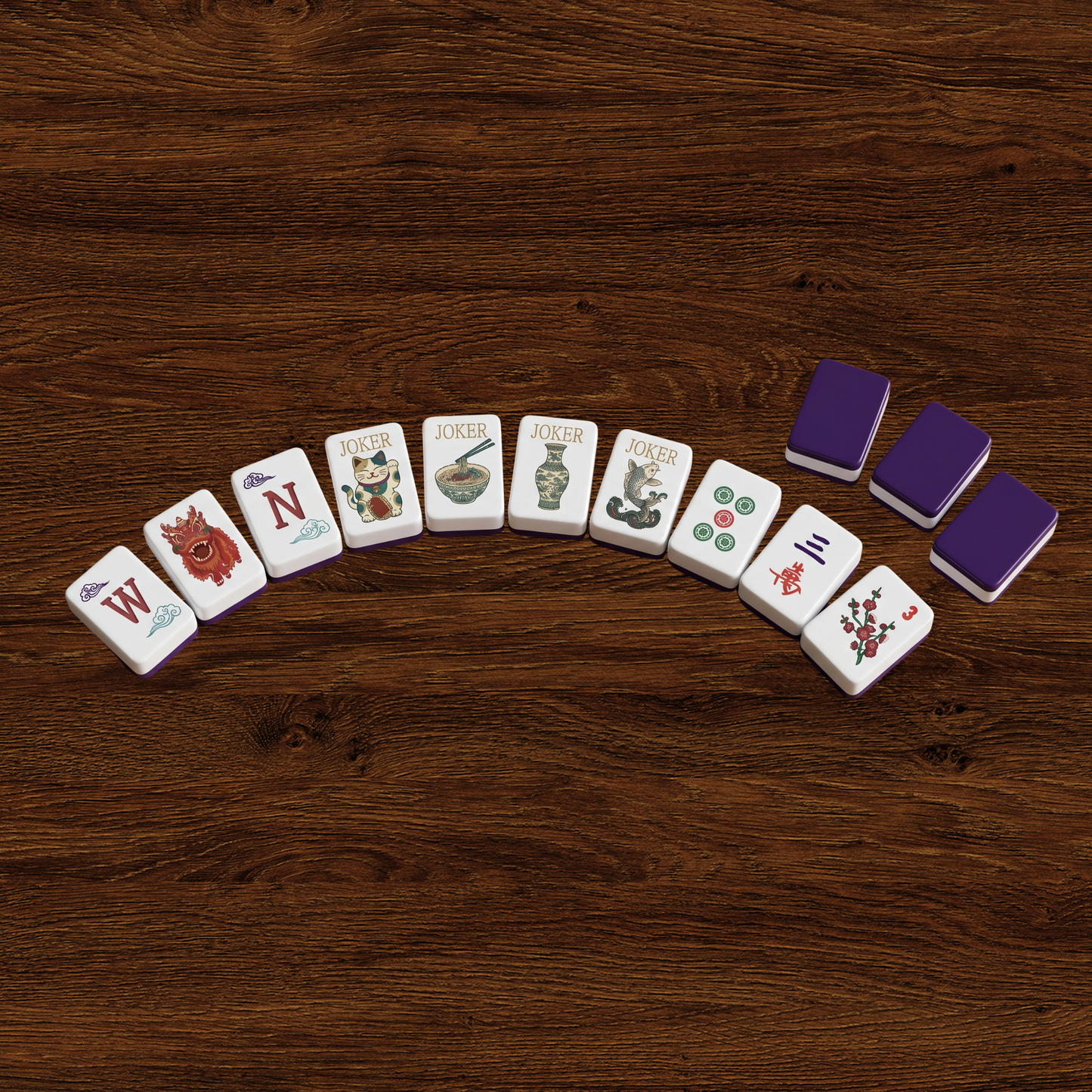 FirstLuv Mahjong: Complete Mahjong Kit