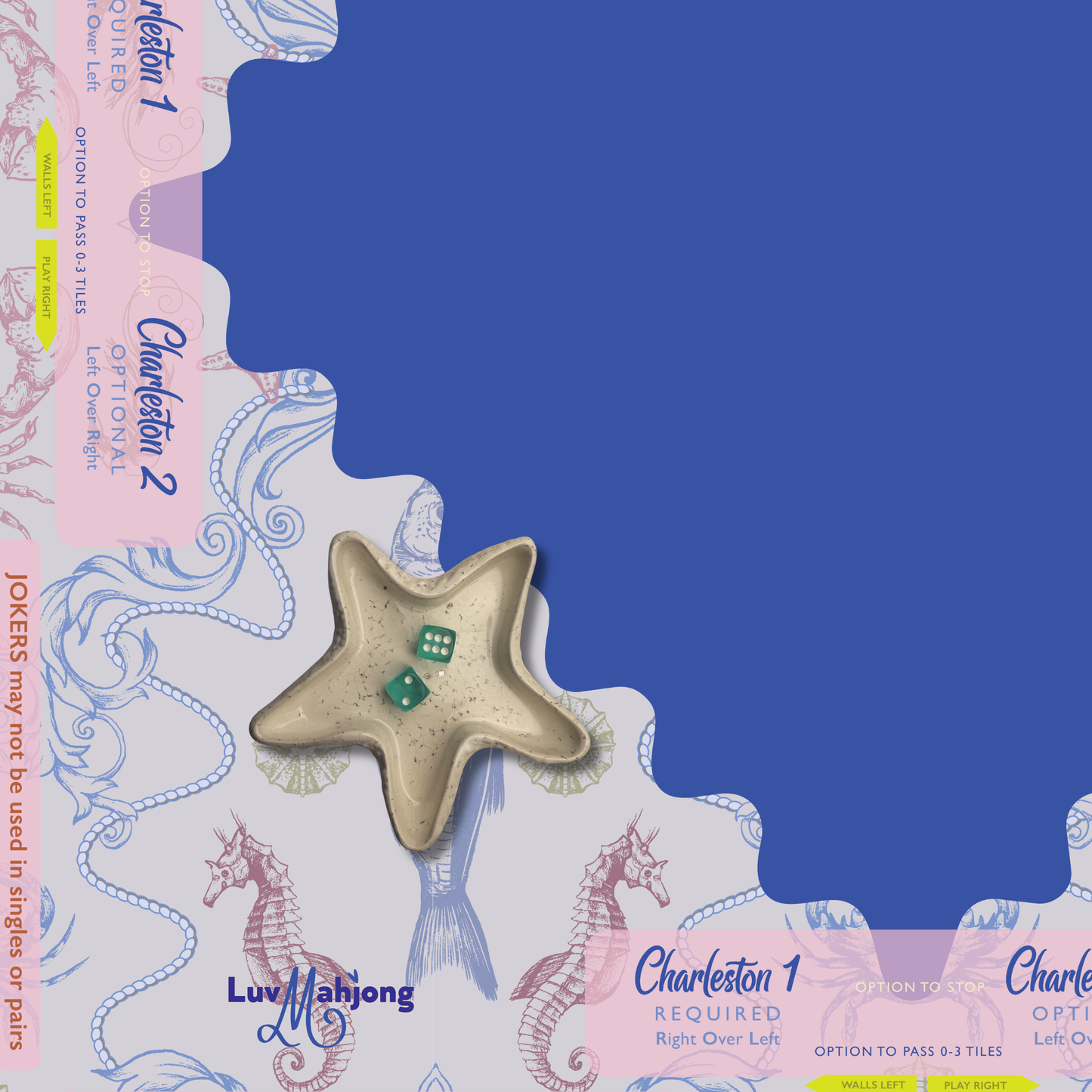 Starfish Dice Dish