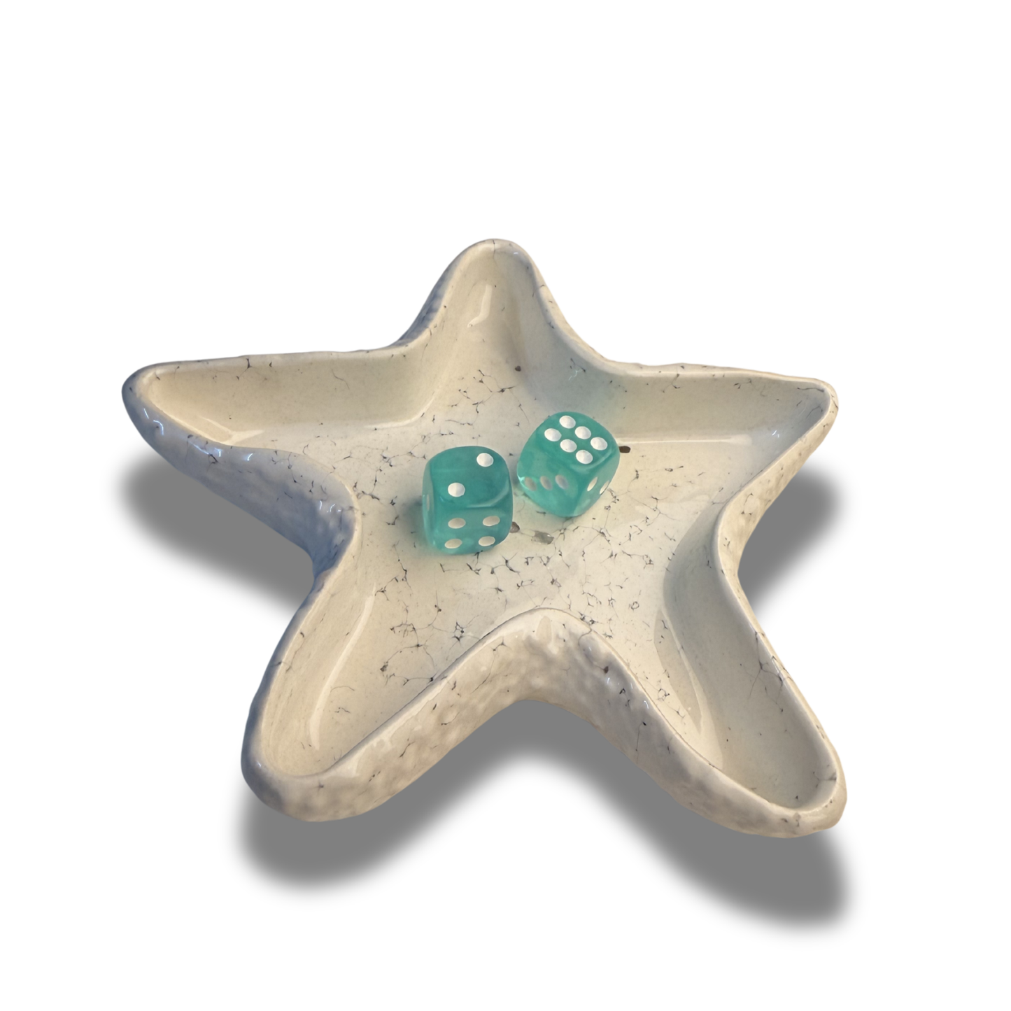 Starfish Dice Dish