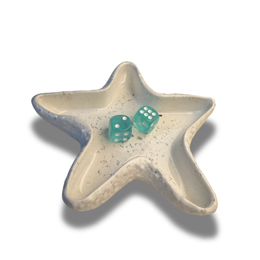 Starfish Dice Dish