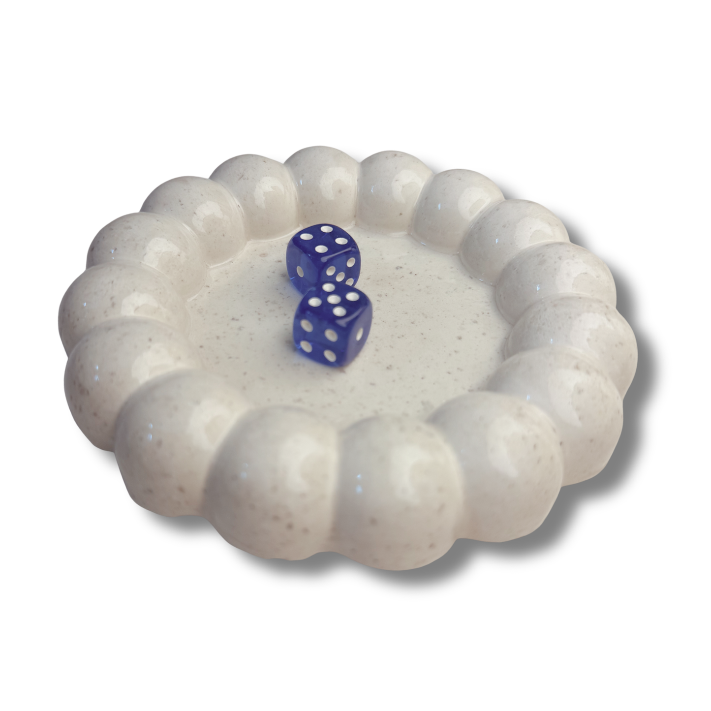 Bubble Dice dish