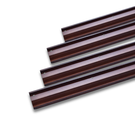 Natural Wood Racks and Pushers - 20"