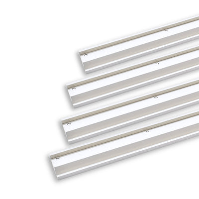 Ivory Creme Wood Racks and Pushers - 20"