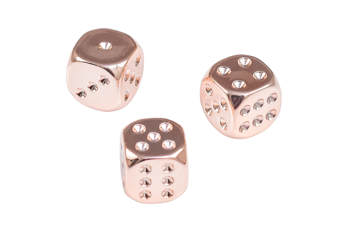 Metallic Dice