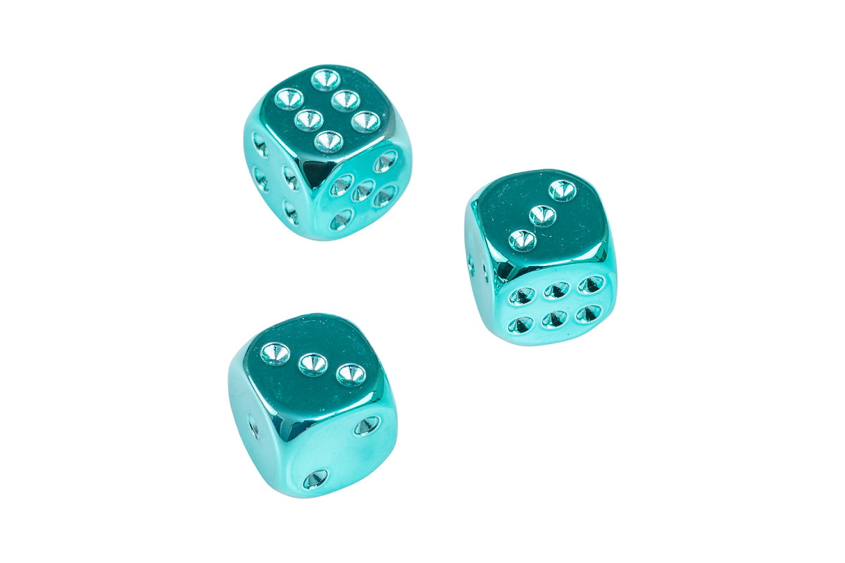 Metallic Dice