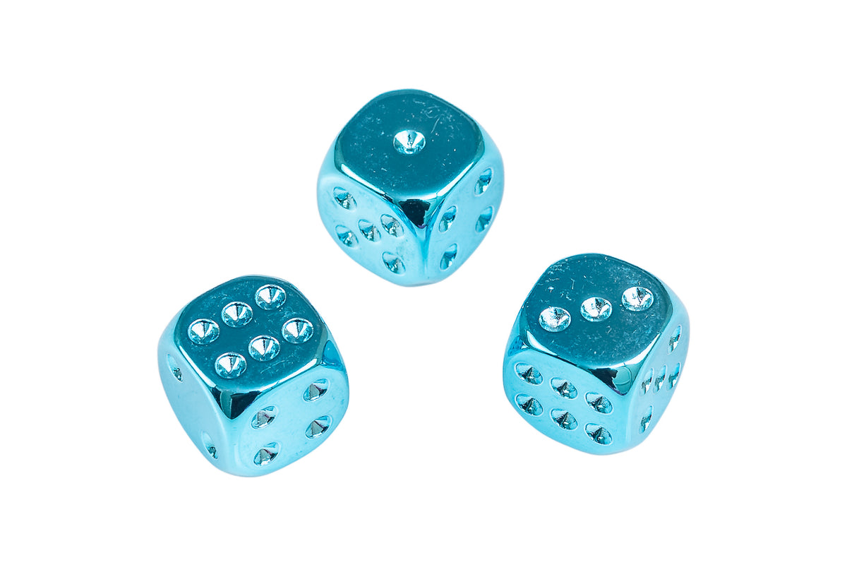 Metallic Dice