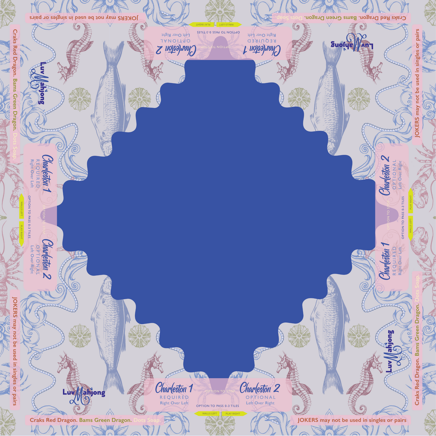 Marisol Mahjong Mat