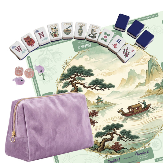FirstLuv Mahjong: Complete Mahjong Kit