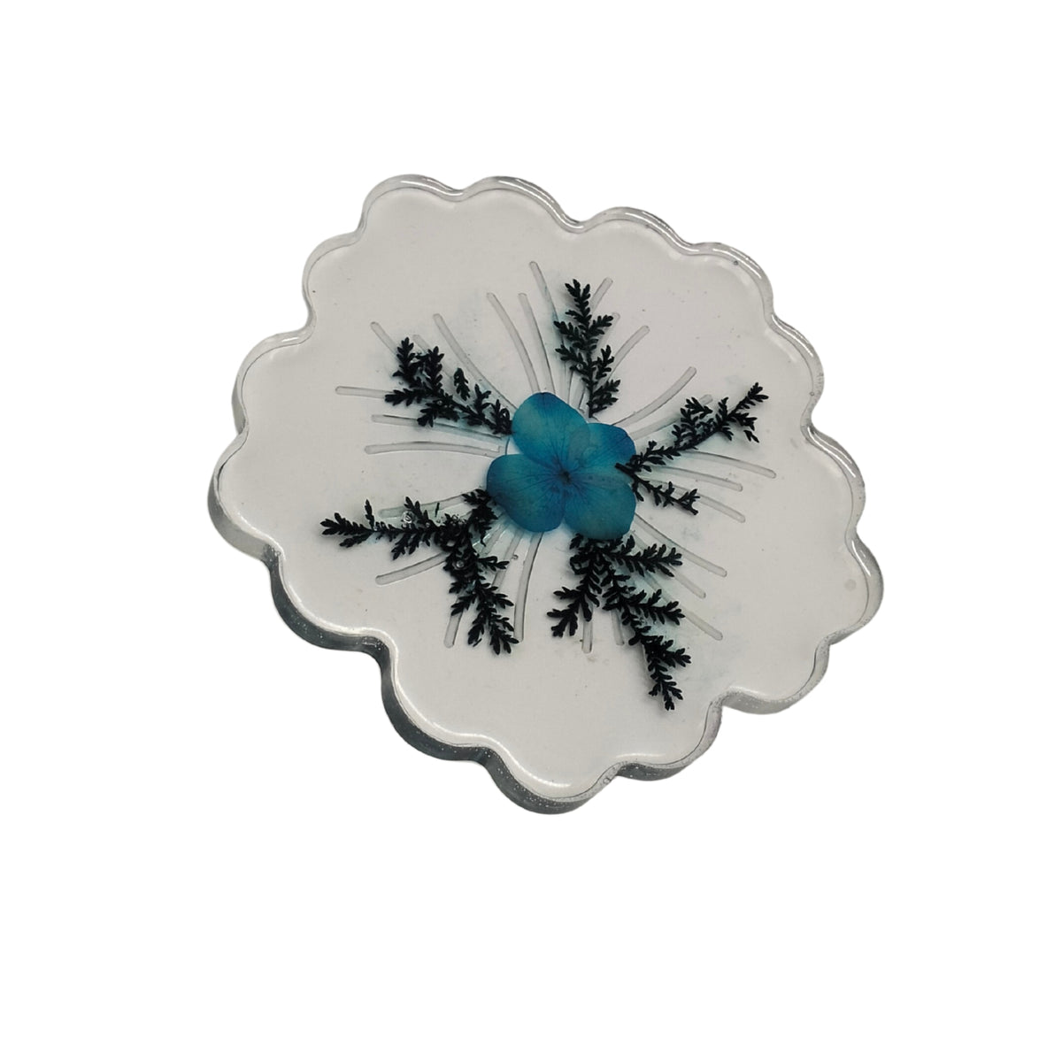 Flowers Forever dice dish