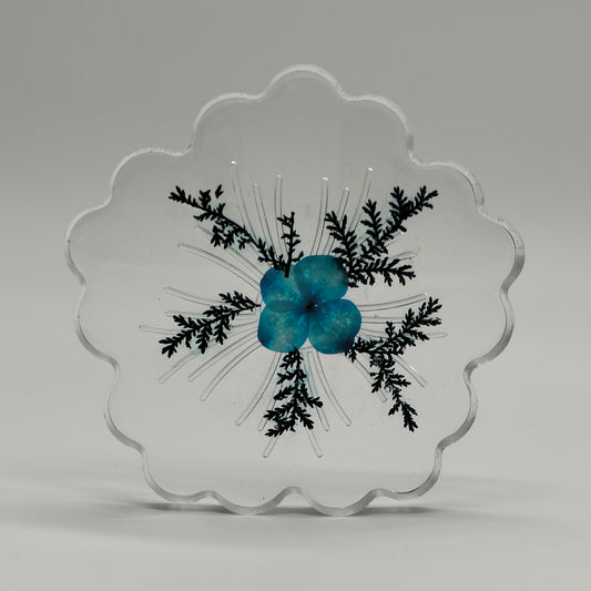 Flowers Forever dice dish