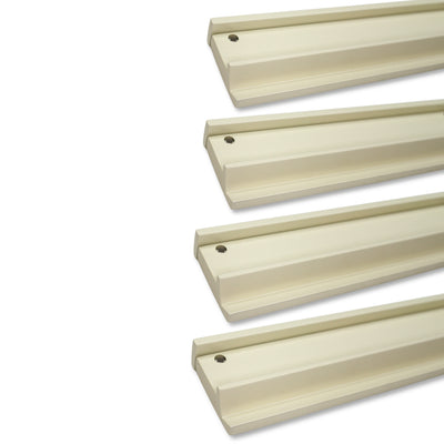 Ivory Creme Wood Racks and Pushers - 20"
