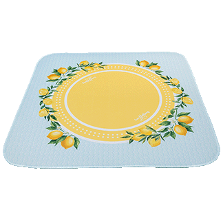 Lazy Limoncello Mahjong Mat