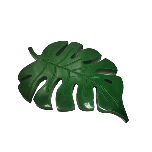 Monstera Leaf dice dish