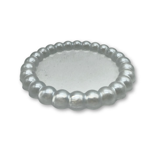 Pretty Pearly dice dish