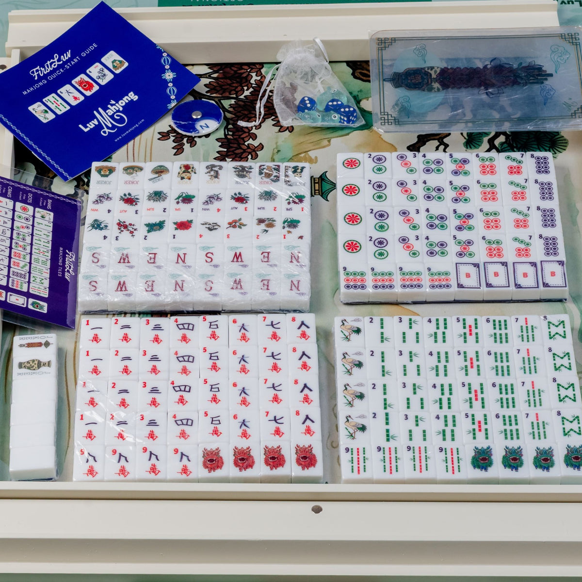 FirstLuv Mahjong Tile Set