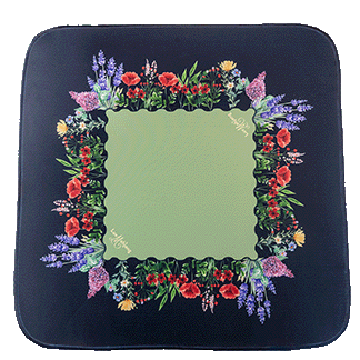 Bouquet of Flowers Mahjong Mat