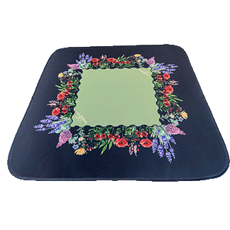 Bouquet of Flowers Mahjong Mat