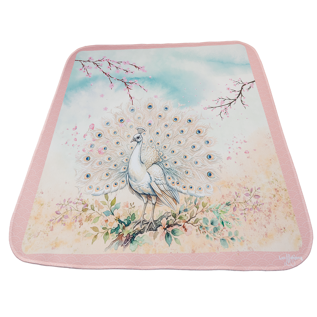 Call of Spring Mahjong Mat