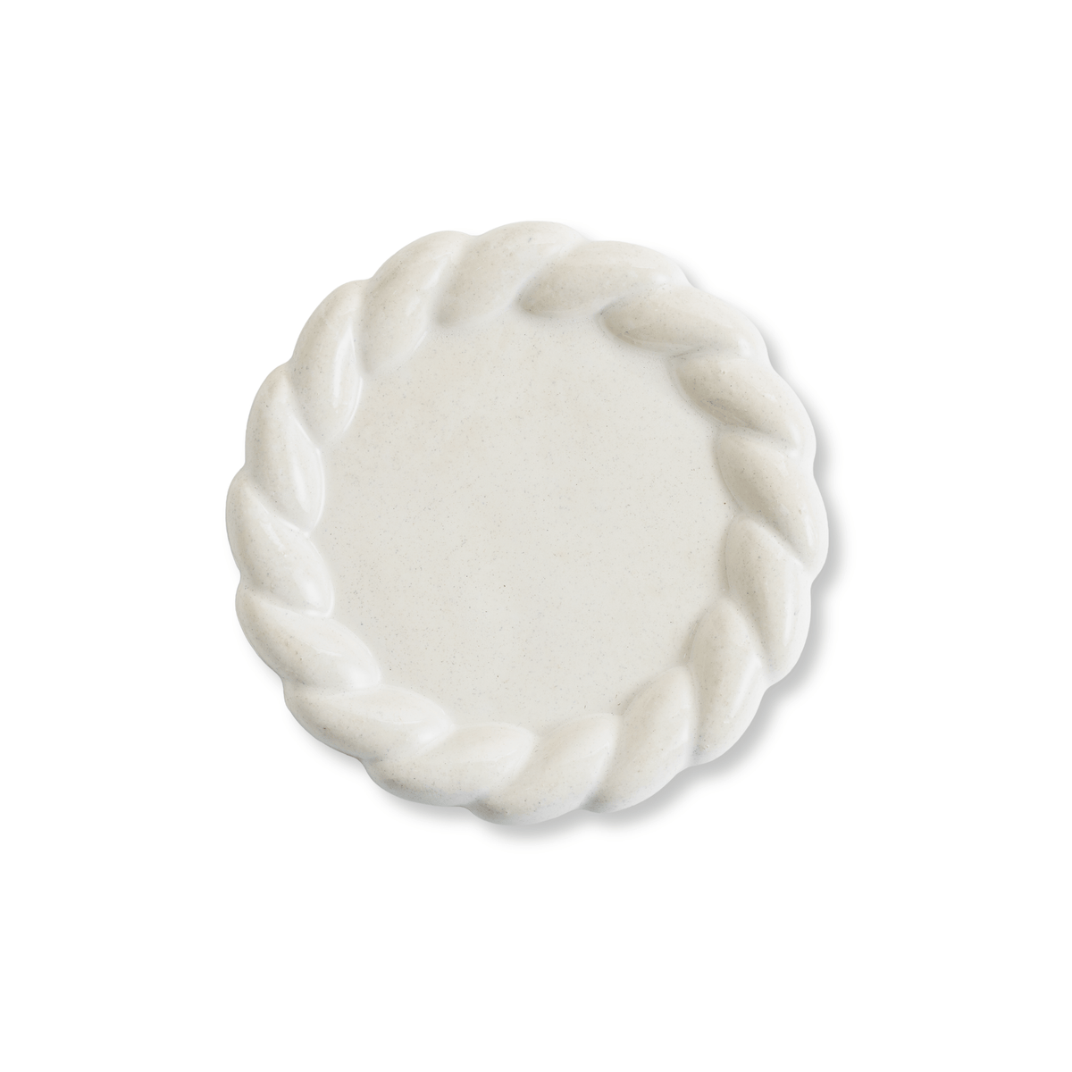 Rope Concrete Dice Dish