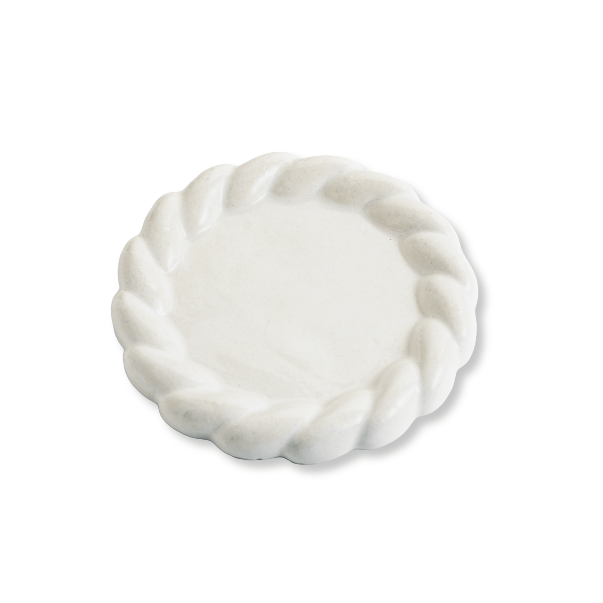 Rope Concrete Dice Dish