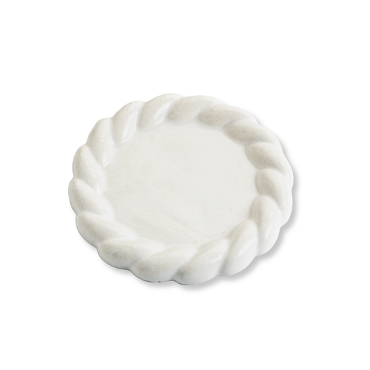 Rope Concrete Dice Dish