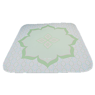 Eye on Ikat Mahjong Mat