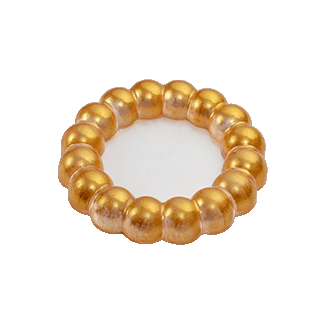 Golden dragon dice dish