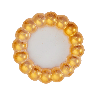 Golden dragon dice dish