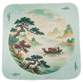 FirstLuv Mahjong Mat: No instructions