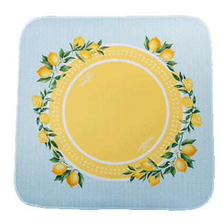 Lazy Limoncello Mahjong Mat