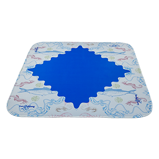 Marisol Mahjong Mat: No Instructions