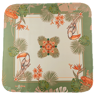 Paradiso Mahjong Mat: No instructions