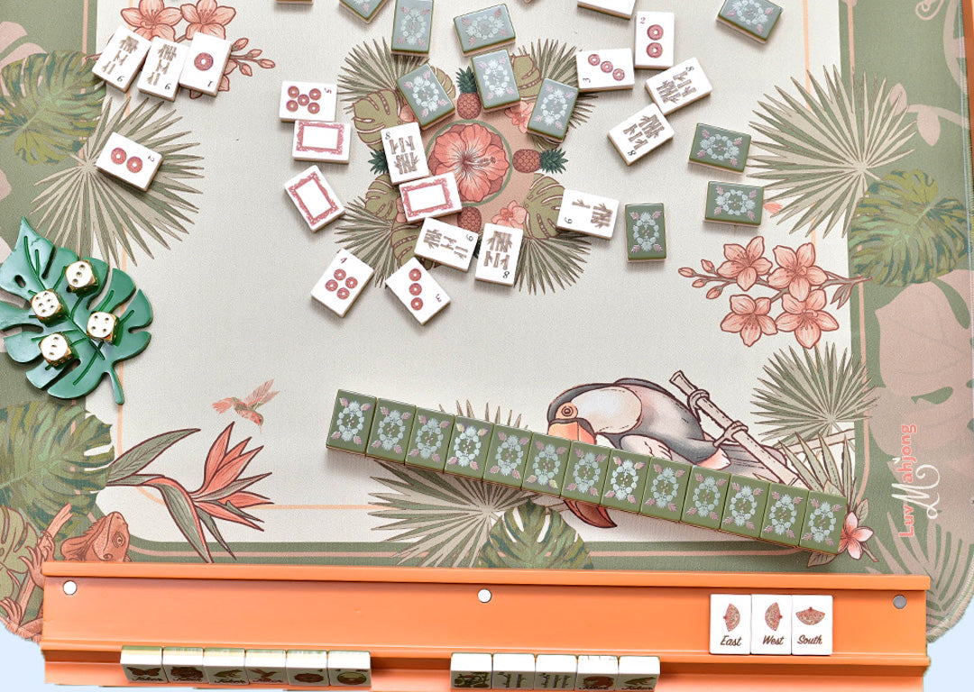 Paradiso Mahjong Tile Set