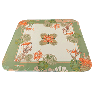 Paradiso Mahjong Mat: No instructions