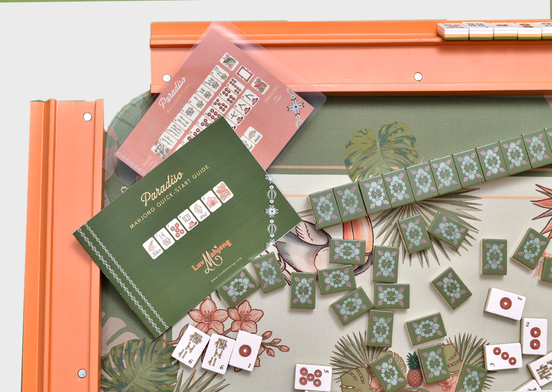 Paradiso Mahjong Tile Set