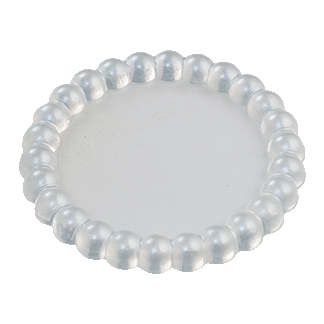 Pretty Pearly dice dish