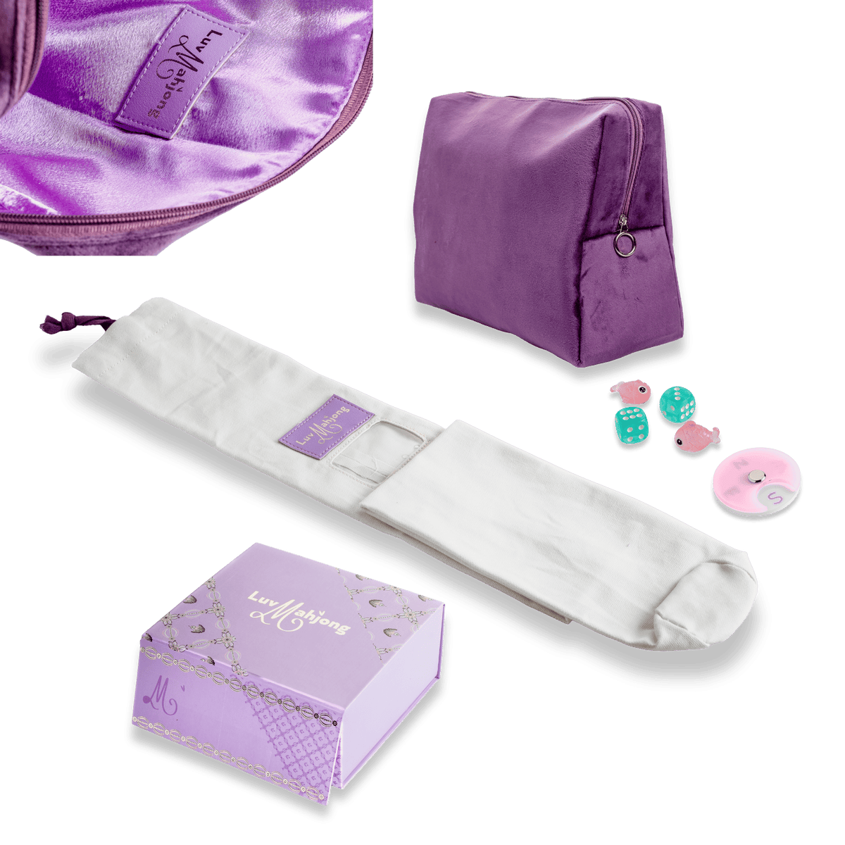 Sugar Mama: Complete Mahjong Kit