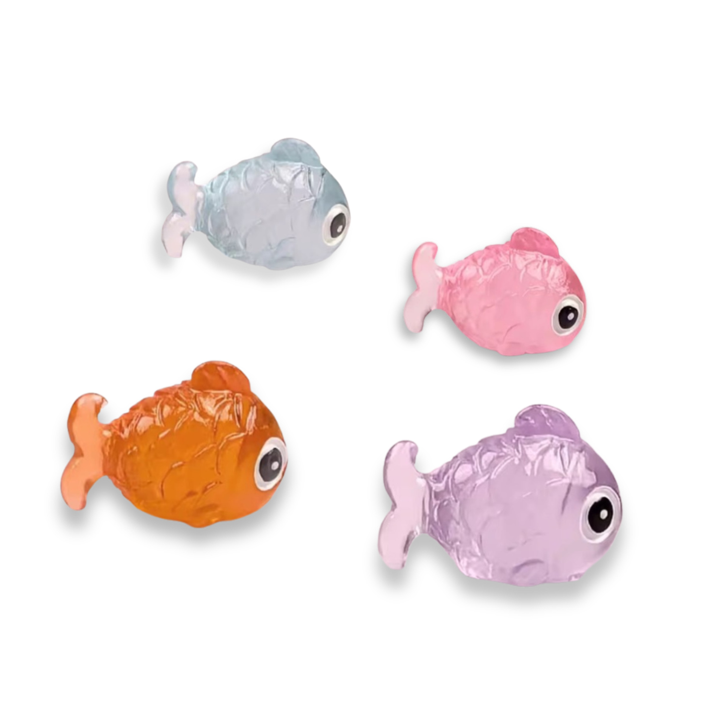Set of 4 Fish