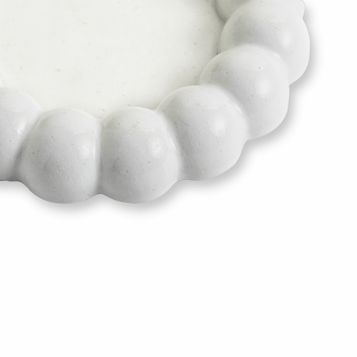 Bubble concrete Dice dish
