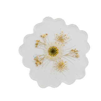 Flowers Forever dice dish